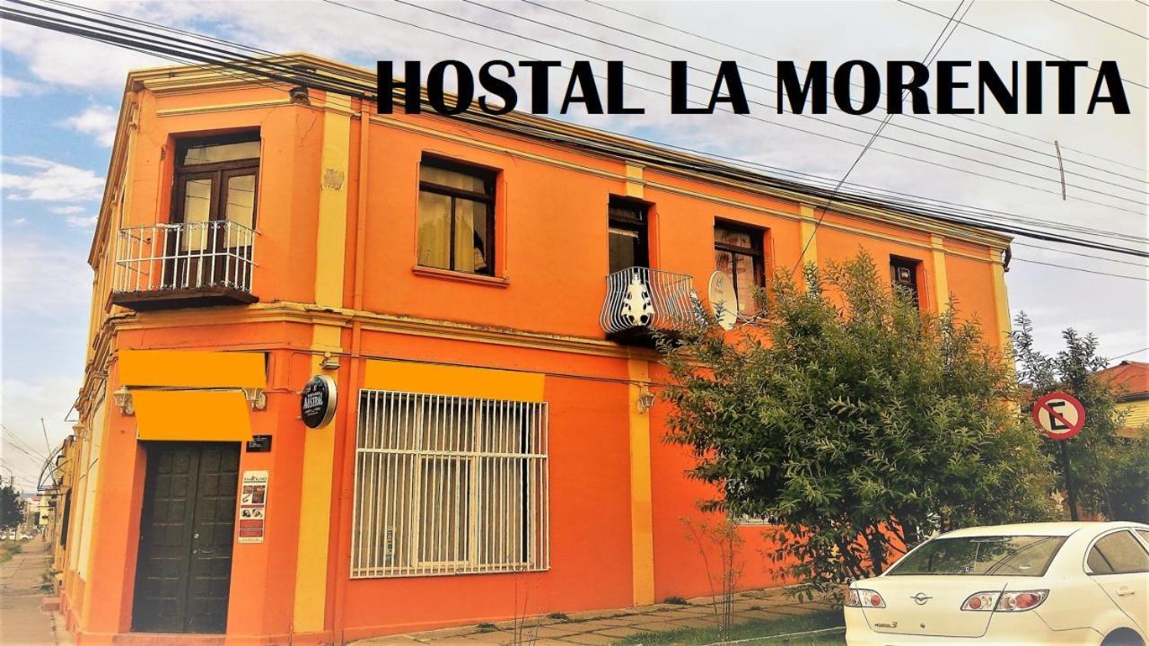 Hostel La Morenita Пунта-Аренас Экстерьер фото