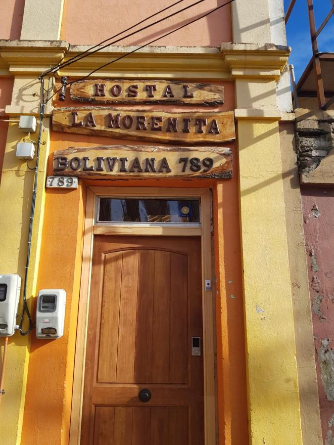Hostel La Morenita Пунта-Аренас Экстерьер фото