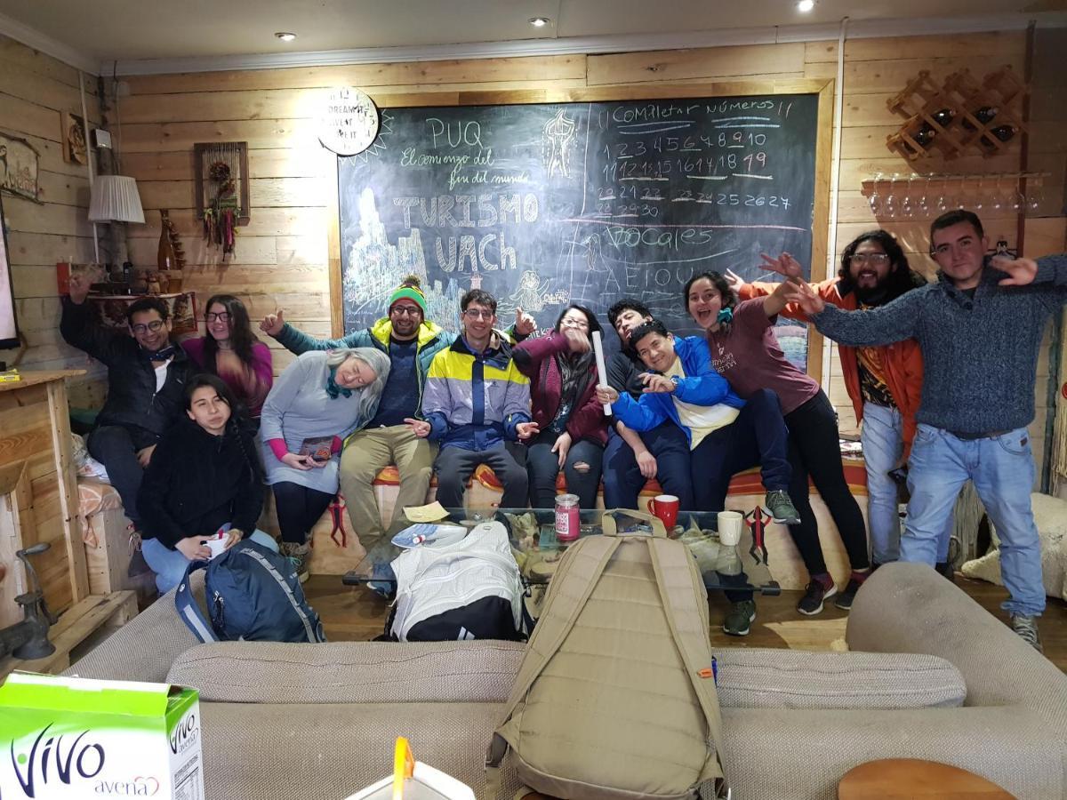 Hostel La Morenita Пунта-Аренас Экстерьер фото