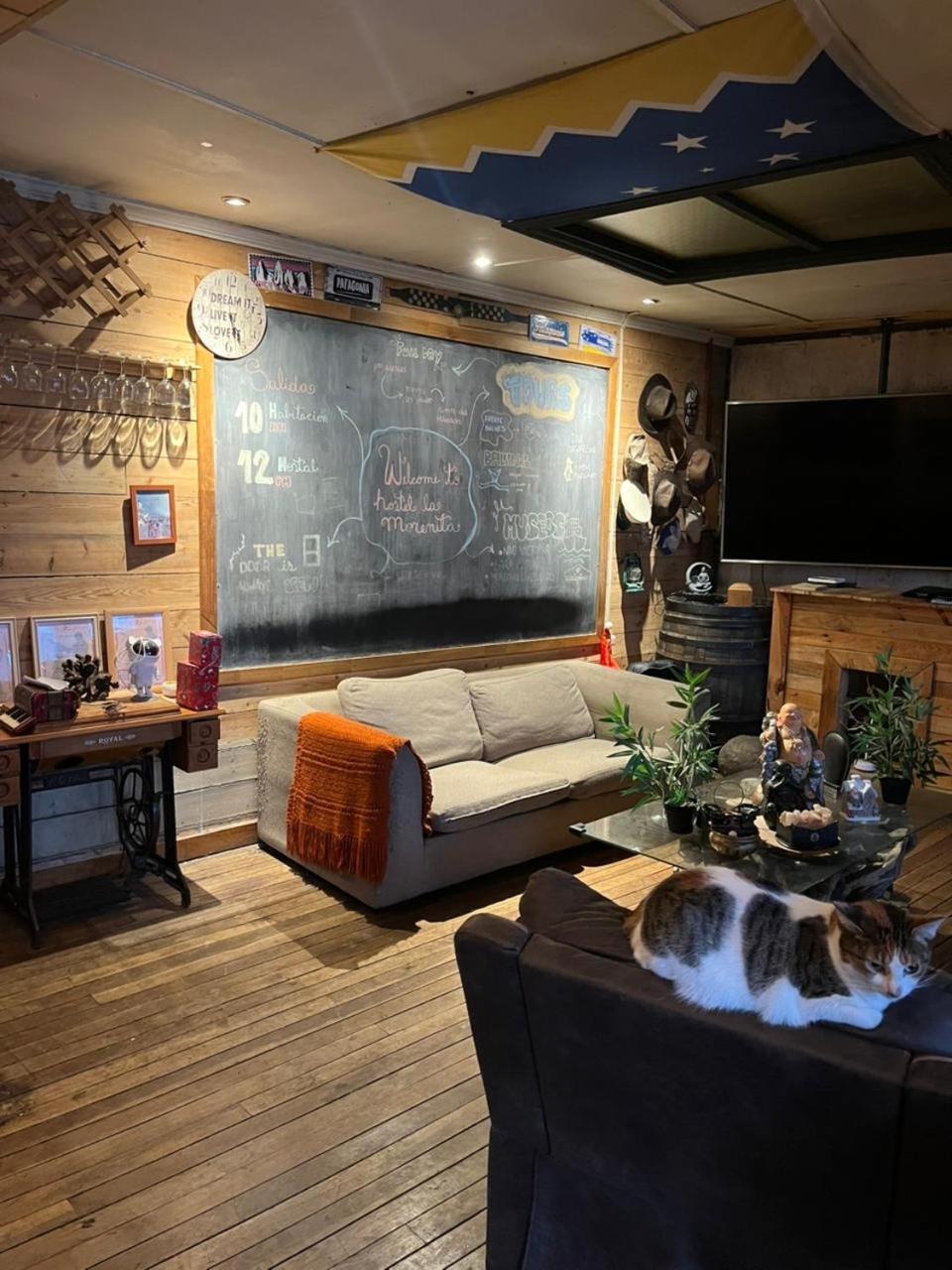 Hostel La Morenita Пунта-Аренас Экстерьер фото