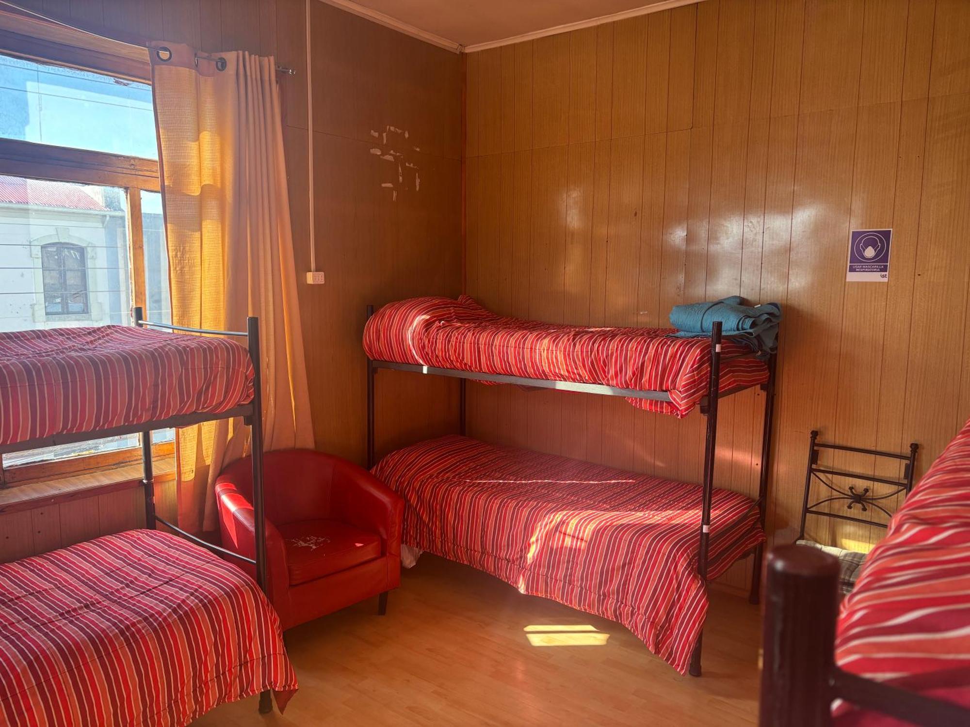 Hostel La Morenita Пунта-Аренас Экстерьер фото